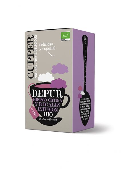 Depur BIO Infusie 20 Zakjes - CUPPER