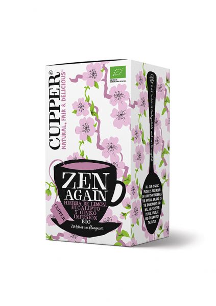 Feel Zen BIO Infusie 20 zakjes - CUPPER