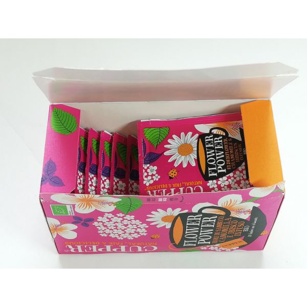 Infusion Flower Power BIO 20 Bags - CUPPER Img 8