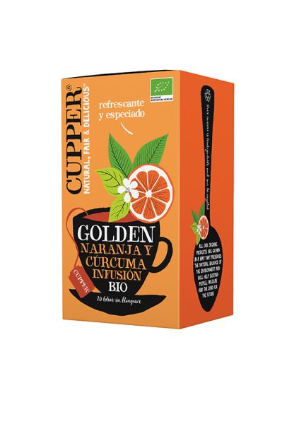 Golden Secrets BIO Infusie 20 Zakjes - CUPPER