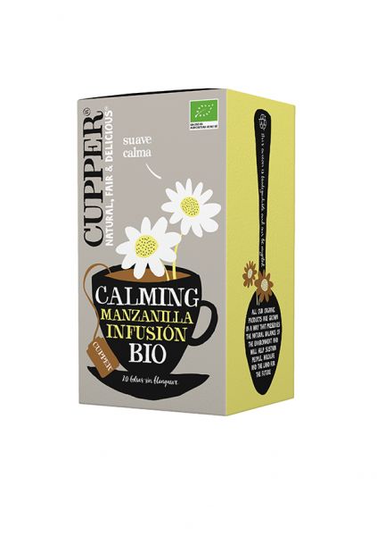 Gewoon Kamille BIO Infusie 20 Zakjes - CUPPER