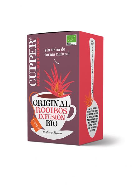 Bara Rooibos BIO Infusion 20 påsar - CUPPER