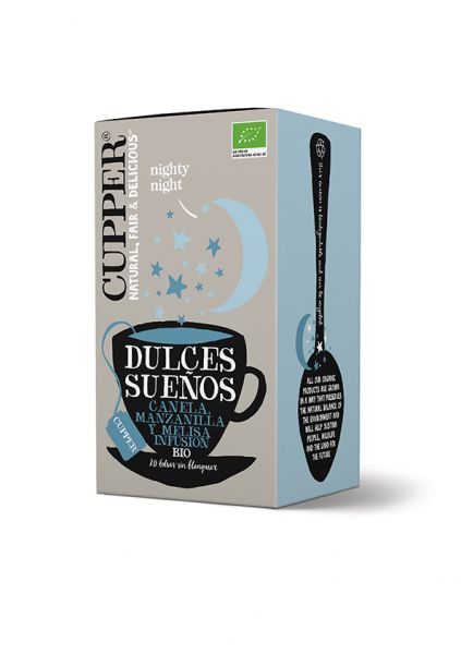 Infusão Little Dreamer BIO 20 bolsas - CUPPER