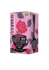 Comprar CUPPER Infusão Love Me Truly BIO 20 bolsas Por 3,49€