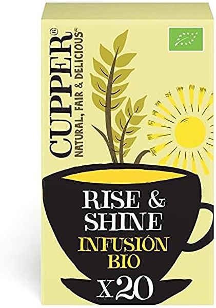 Infusion Rise and Shine BIO 20 Bags - CUPPER Img 2