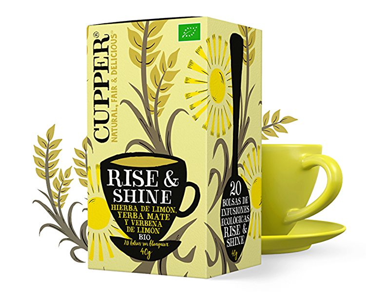 Infusion Rise and Shine BIO 20 Beutel - CUPPER