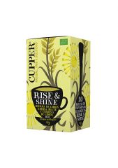 Buy CUPPER Infusion Rise and Shine BIO 20 Bags By 3,49€