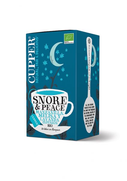 Snore and Peace BIO Infusie 20 zakjes - CUPPER