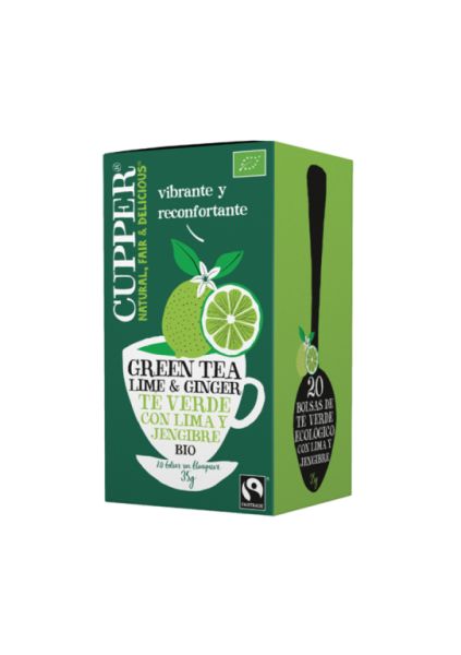 Cupper Chá Verde 2 X 20 Saquinhos - CUPPER