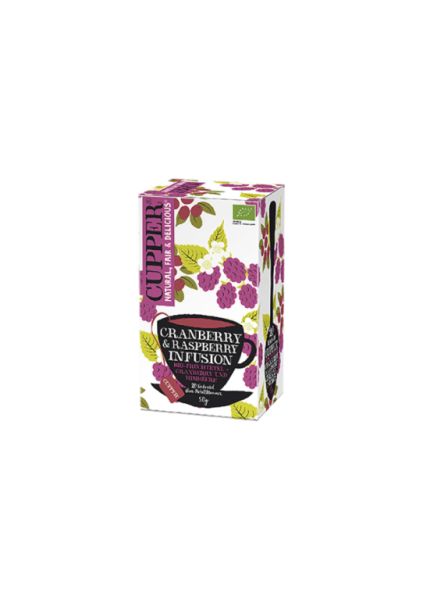 Infusion Myrtille et Framboise BIO 20 Sachets