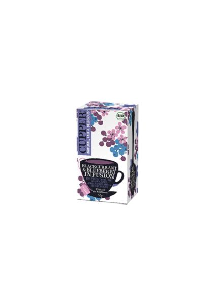 Currant Infusion Black Currant and Blueberries BIO 20 Bags