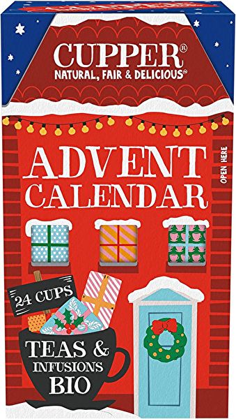 Calendari d'Advent Orgànic Tea - CUPPER