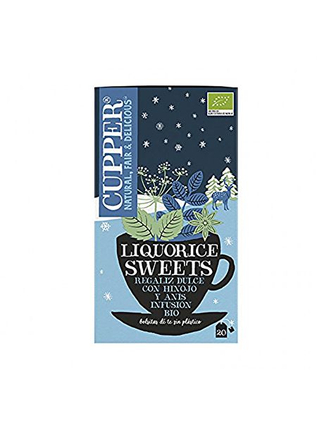 Infusión Winter Liquorice Bio 20 bolsas - CUPPER