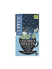 Buy CUPPER Winter Liquorice Bio Infusion 20 bags By 3,49€