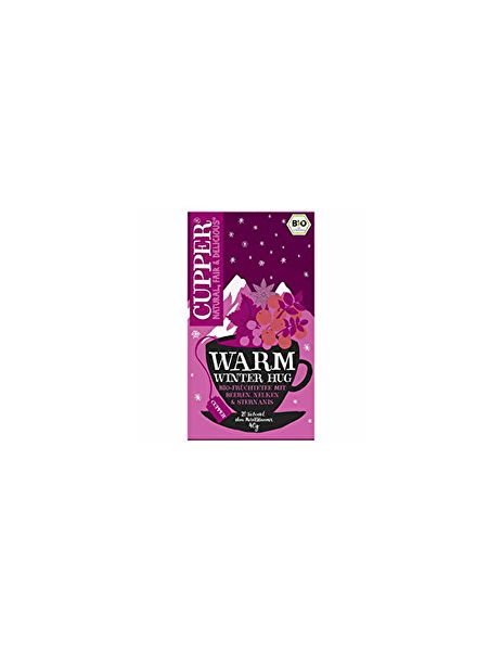 Infusion Bio Câlin Chaud D'Hiver 20 Sachets