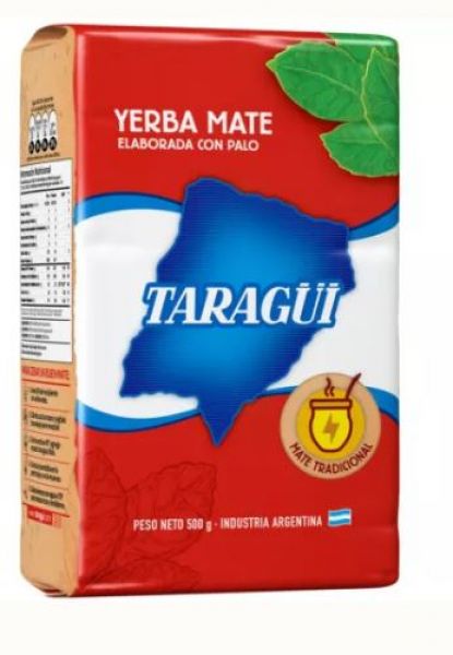 HERBA MATE TARAGÜI 1000 gr - TARAGÜI