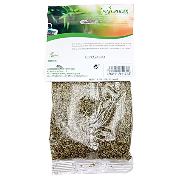 Oregano 40 gr - NATURLIDER Img 2