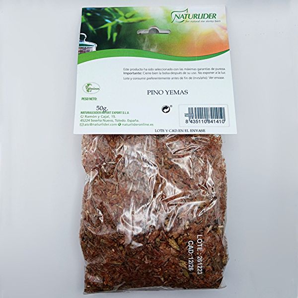 PINE YEMAS 50 gr - NATURLIDER Img 3