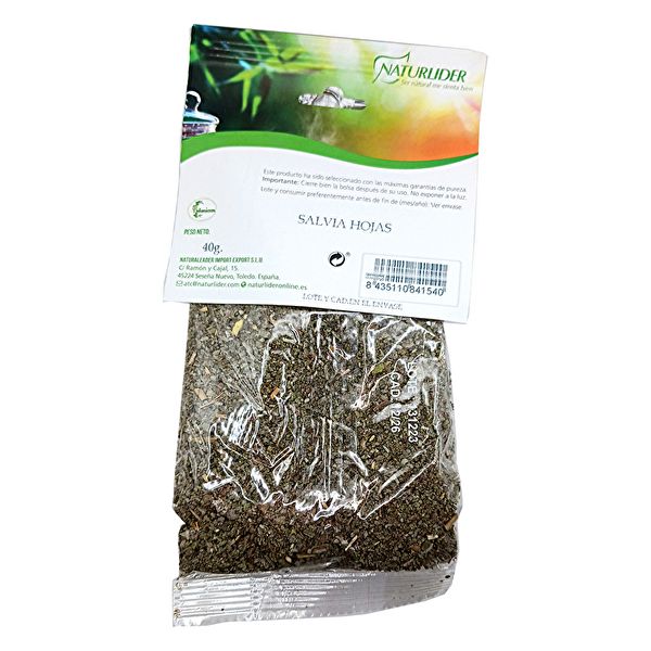 Foglie di salvia 40 gr - NATURLIDER Img 2