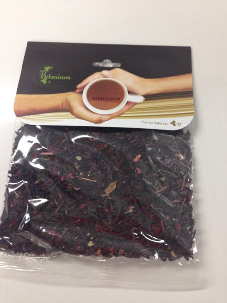 HIBISCUS BLOMMA 50 gr - NATURLIDER