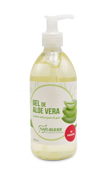 ALOE-VERA-GEL 500ml - NATURLIDER