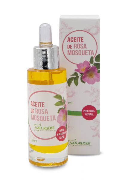 Huile de rose musquée 30 ml - NATURLIDER