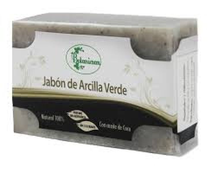 GREEN CLAY SOAP 100 gr - NATURLIDER