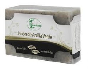 Buy NATURLIDER GREEN CLAY SOAP 100 gr By 2,95€