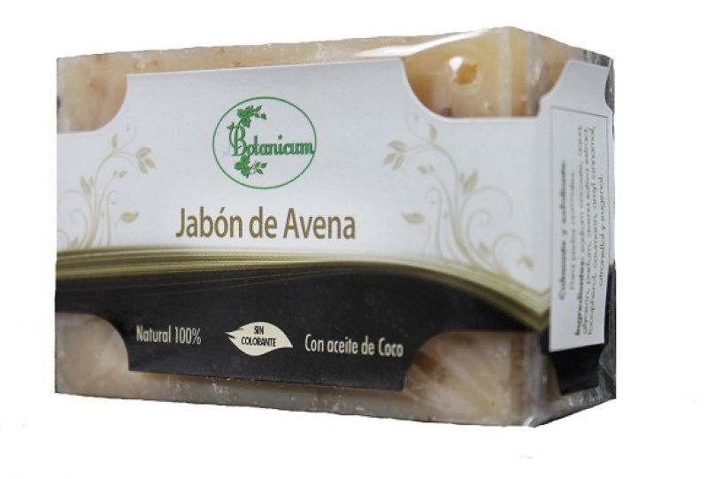 SABONETE DE AVEIA 100 gr - NATURLIDER