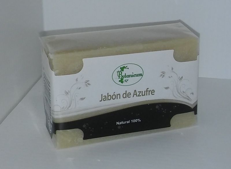 SABÃO DE ENXOFRE 100 gr - NATURLIDER