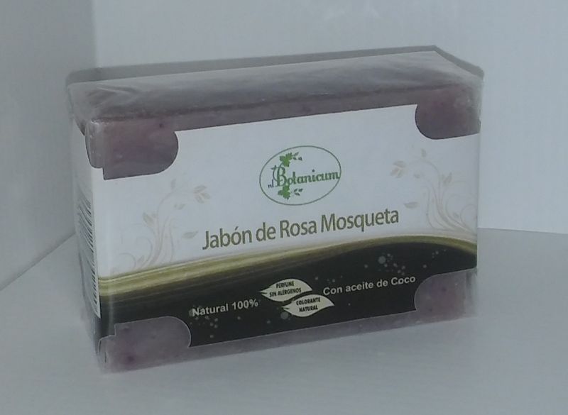 JABON ROSA MOSQUETA 100 gr - NATURLIDER