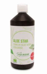 köpa NATURLIDER ALOE STAR EKOLOGISK ALO JUICE 1 LITER Förbi 16,49€