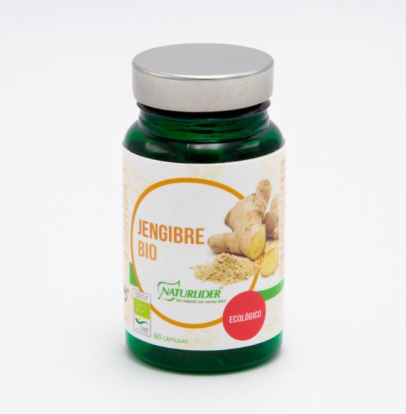 BIO gember 60 plantaardige capsules - NATURLIDER