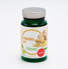 Kopen NATURLIDER BIO gember 60 plantaardige capsules Door 7,15€