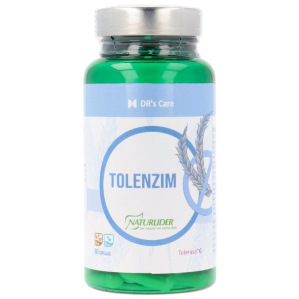 TOLENZIM 60 cápsulas vegetais - NATURLIDER