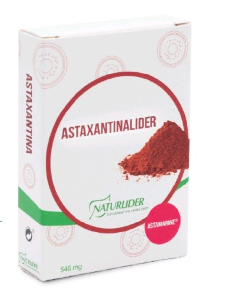 ASTAXANTHIN-LEADER (ASTAMARINE) 2,5 mg 30 CÁPSULAS VEGETAIS