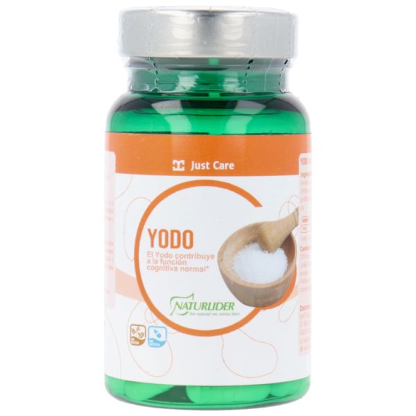 IODIO 30 CAPSULE VEGETALI - NATURLIDER