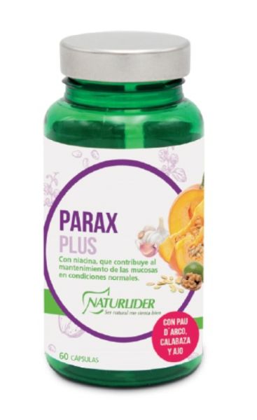 PARAX PLUS NATURLIDER 60 VKapseln (VERMISTOP)