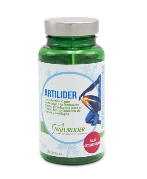 ARTILIDER 60 CÁPSULAS VEGETAIS - NATURLIDER