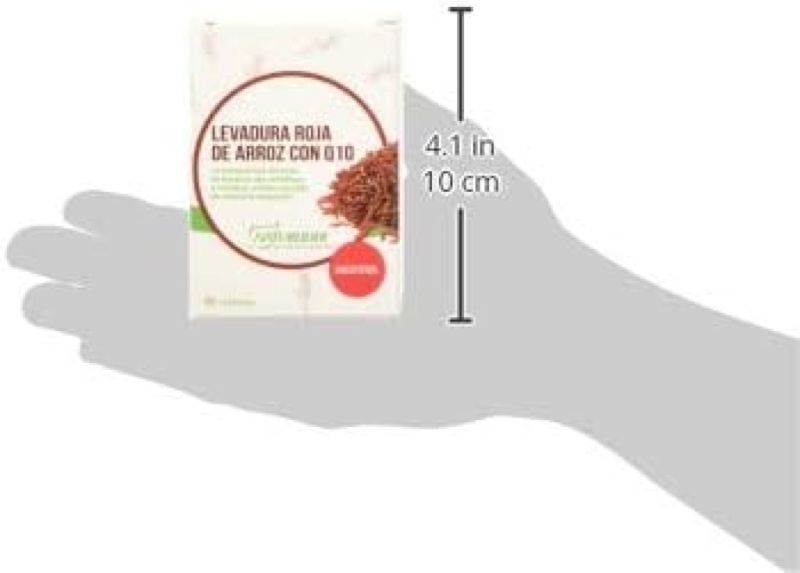 Levadura Roja de Arroz con Q10 60 Cápsulas Vegetales Img 3