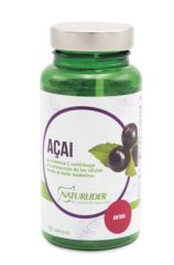 köpa NATURLIDER Açai 60 grönsakskapslar Förbi 24,20€