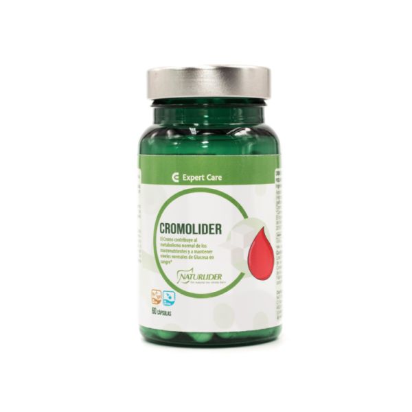 CROMOLIDER 60 CAPSULE VEGETALI - NATURLIDER