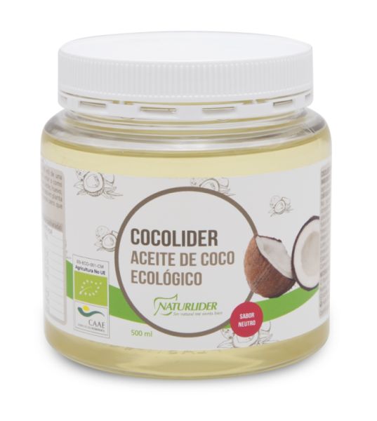 COCOLIDER OLIO DI COCCO BIOLOGICO 500 ML