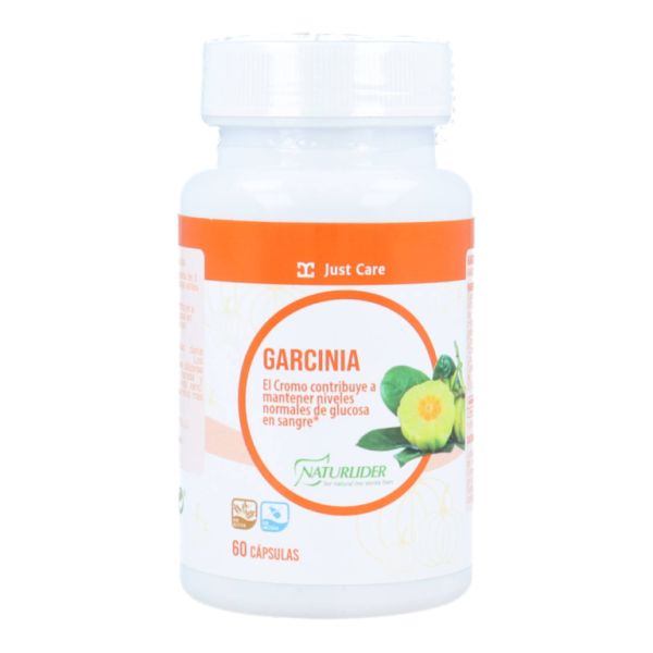 Garcinia 60% Acide Hydroxycitrique 60 Gélules Végétales