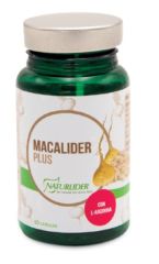 Buy NATURLIDER Maca Plus 30 Vegetable Capsules By 14,85€