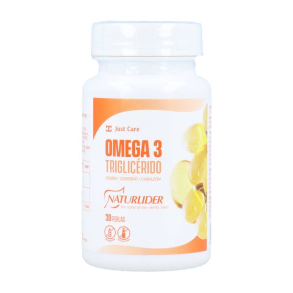 Ômega 3 Triglicerídeos 30 Pérolas - NATURLIDER