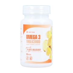 Buy NATURLIDER Omega 3 Triglycerides 30 Pearls By 20,30€