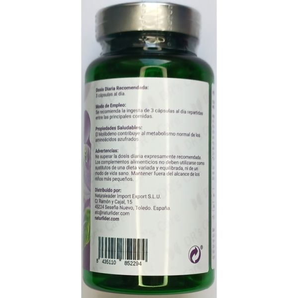 Pre-Sulfo 90 Capsule Vegetali - NATURLIDER Img 2