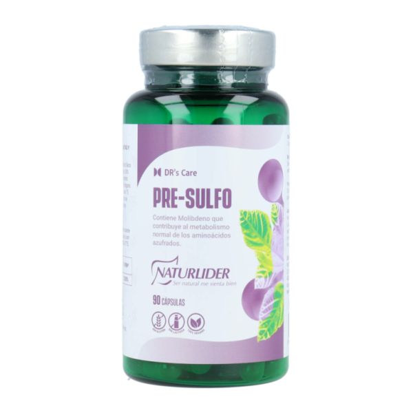 Pre-Sulfo 90 Capsule Vegetali - NATURLIDER Img 4