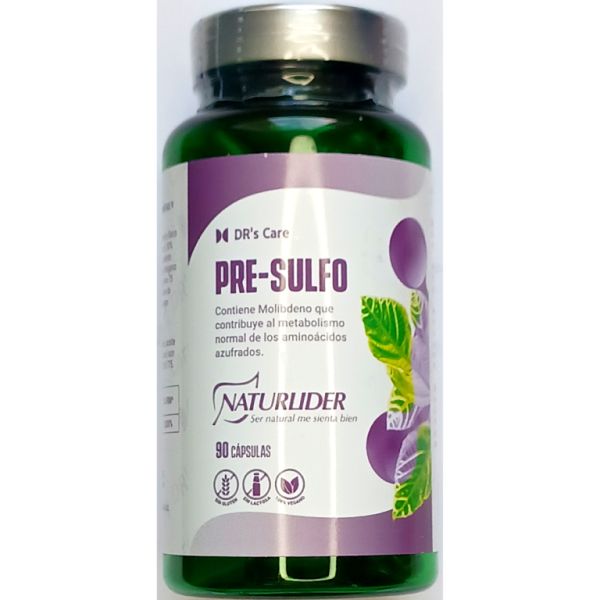 Pre-Sulfo 90 Capsule Vegetali - NATURLIDER